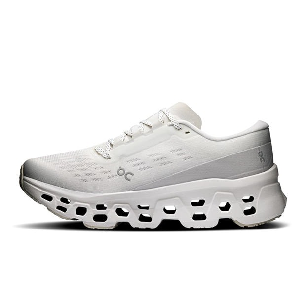 White/Wolf - On - Womens Cloudmonster 3 Running Shoes