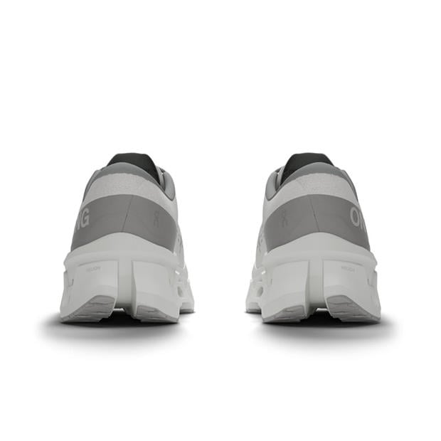 White/Wolf - On - Womens Cloudmonster 3 Running Shoes