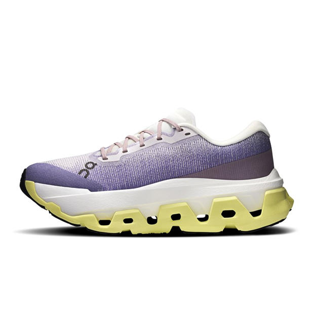 Ivory/Limelight - On - On Cloudmonster3 Hyper Running Shoes