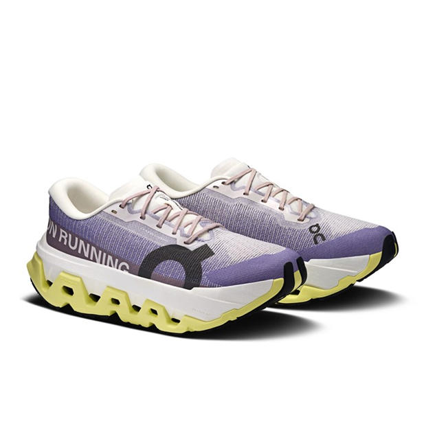 Ivory/Limelight - On - On Cloudmonster3 Hyper Running Shoes