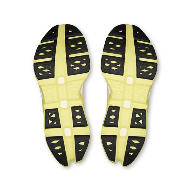Ivory/Limelight - On - On Cloudmonster3 Hyper Running Shoes