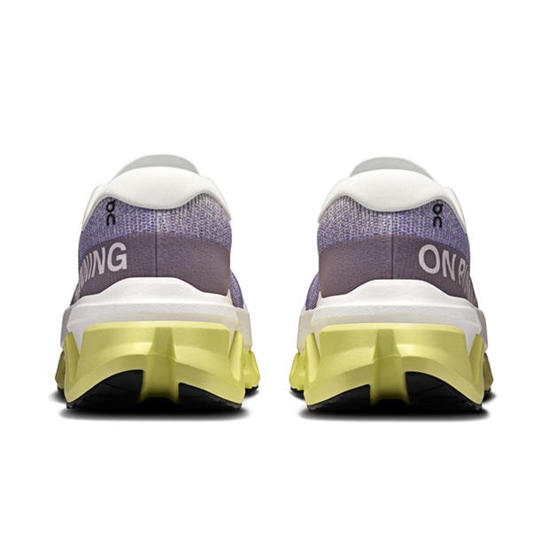 Ivory/Limelight - On - On Cloudmonster3 Hyper Running Shoes