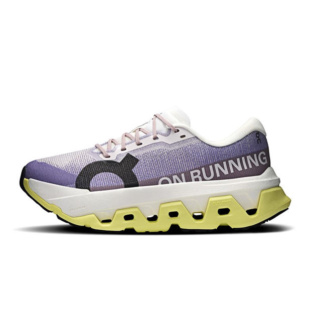 Ivory/Limelight - On - On Cloudmonster3 Hyper Running Shoes