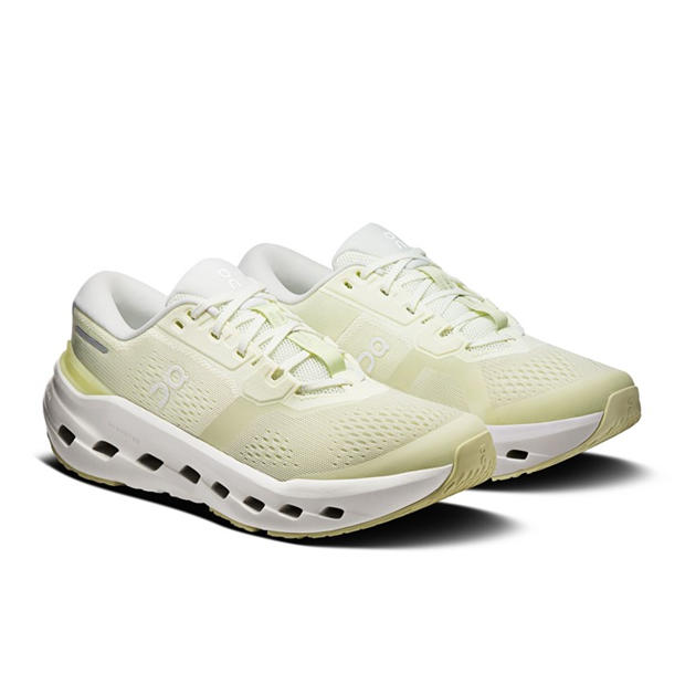 Seedling/Ivory - On - Womens Cloudrunner 3 Road Running Shoes