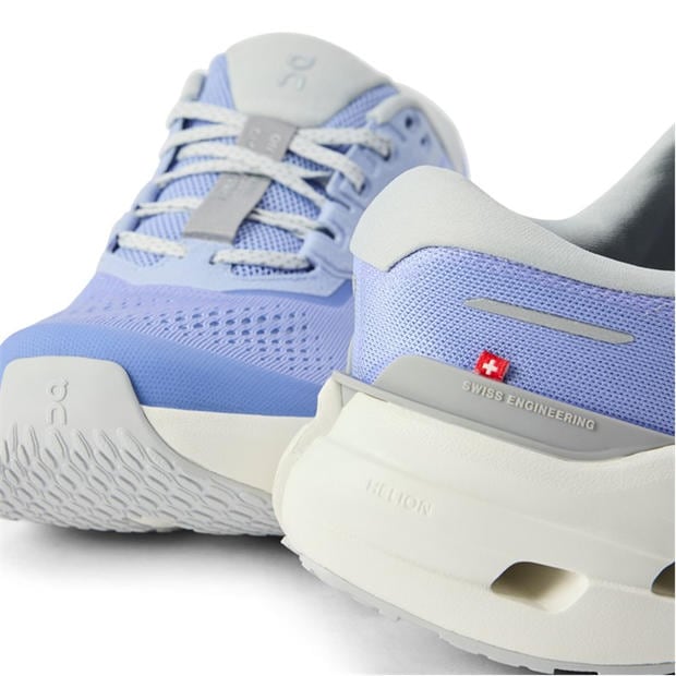 Myrtle/Platinum - On - Womens Cloudrunner 3 Road Running Shoes