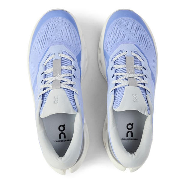 Myrtle/Platinum - On - Womens Cloudrunner 3 Road Running Shoes