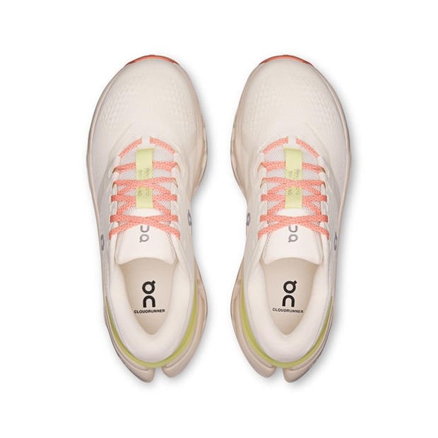 Ivory/Dew - On - Womens Cloudrunner 3 Road Running Shoes