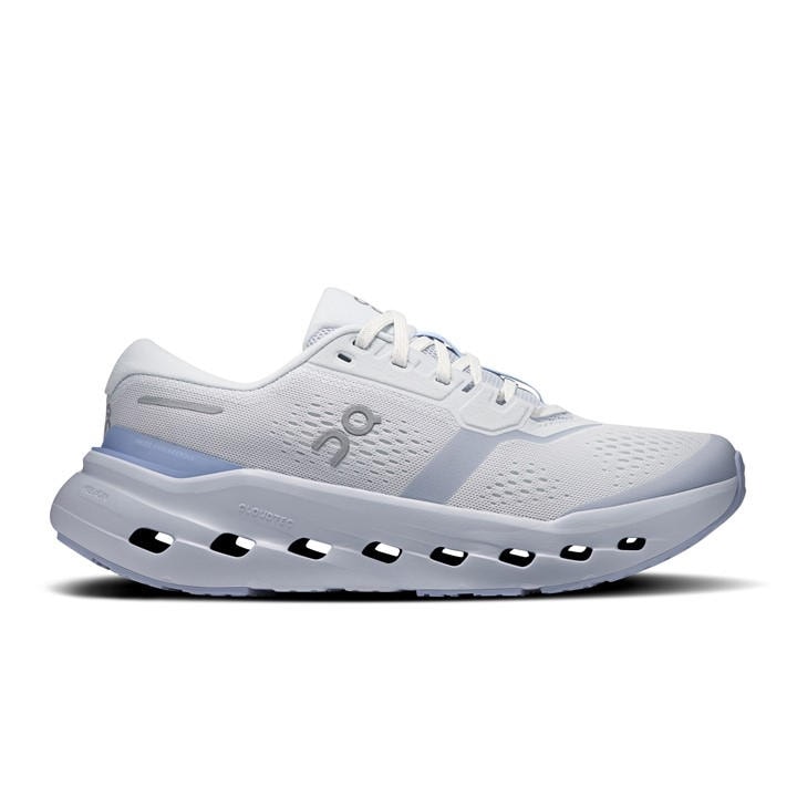 On Women's White Cloudrunner 3 Road Running Shoes in Size 5, Sports Direct