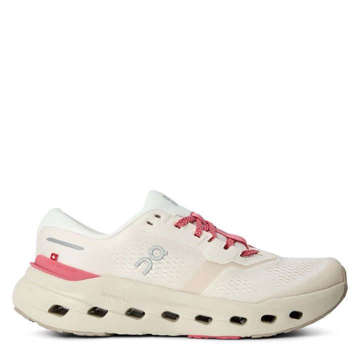 On Women's White Cloudrunner 3 Road Running Shoes in Size 6.5, Sports Direct