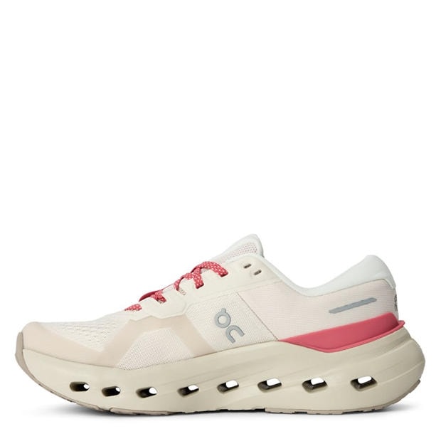 Oyster/Camellia - On - Womens Cloudrunner 3 Road Running Shoes