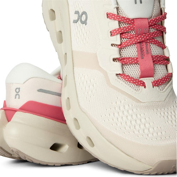Oyster/Camellia - On - Womens Cloudrunner 3 Road Running Shoes