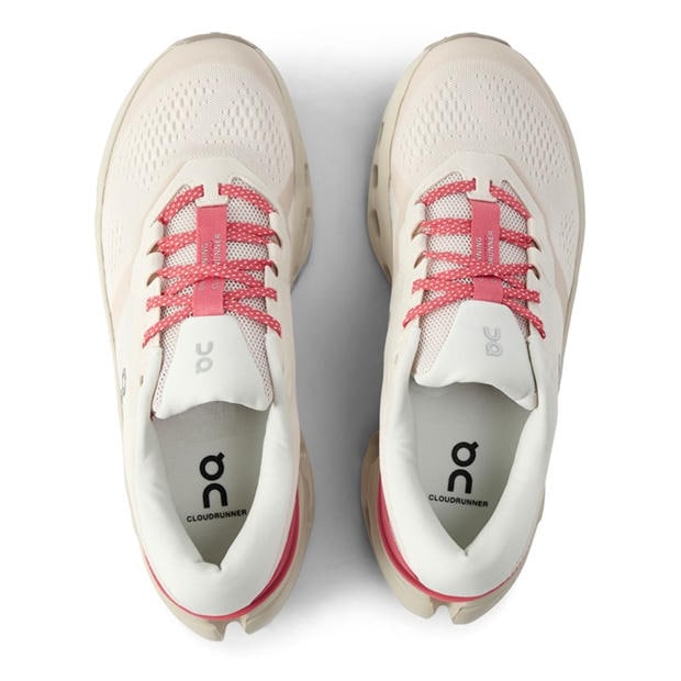 Oyster/Camellia - On - Womens Cloudrunner 3 Road Running Shoes