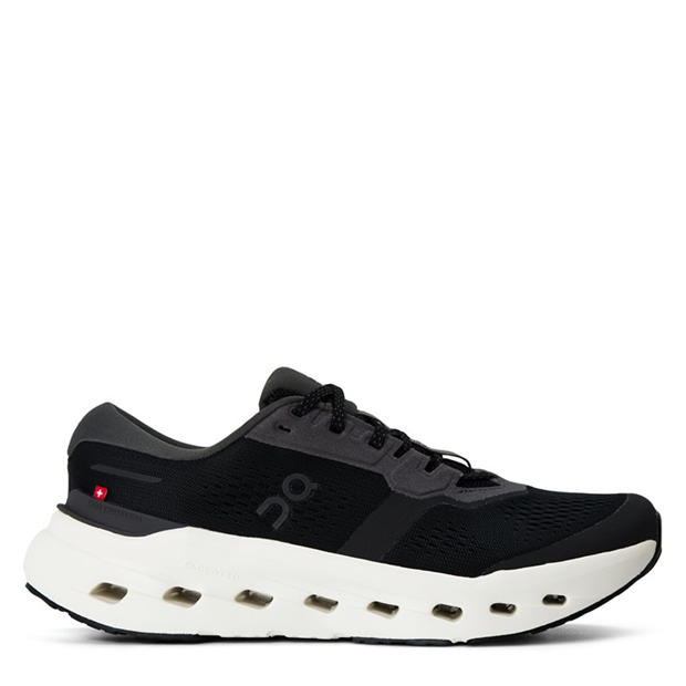 Black/Ivory - On - Womens Cloudrunner 3 Road Running Shoes