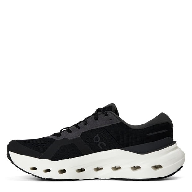 Black/Ivory - On - Womens Cloudrunner 3 Road Running Shoes