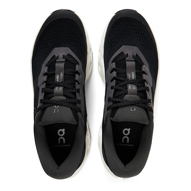 Black/Ivory - On - Womens Cloudrunner 3 Road Running Shoes