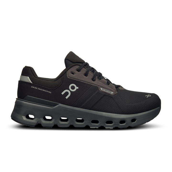 On Men's Black Cloud Runner 2 Everyday Running Shoes in Size 7, Sports Direct