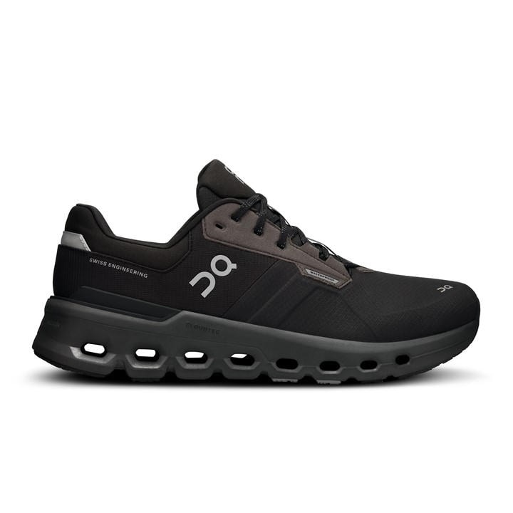 On Women's Black Cloudrunner 2 Running Shoes in Size 6.5, Sports Direct
