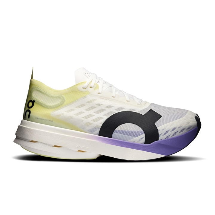 On Men's Purple Cloudboom Strike Fast Running Shoes in Size 9.5, Sports Direct