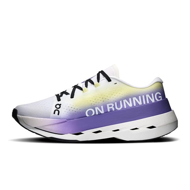 White/Juniper - On - Mens On Cloudboom Max Fast Running Shoes