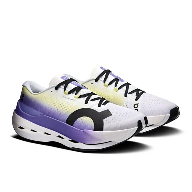 White/Juniper - On - Mens On Cloudboom Max Fast Running Shoes