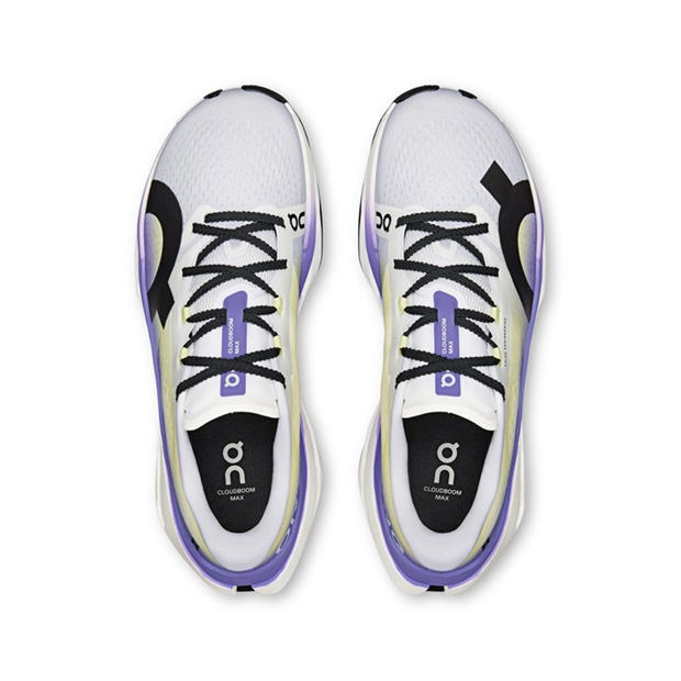 White/Juniper - On - Mens On Cloudboom Max Fast Running Shoes