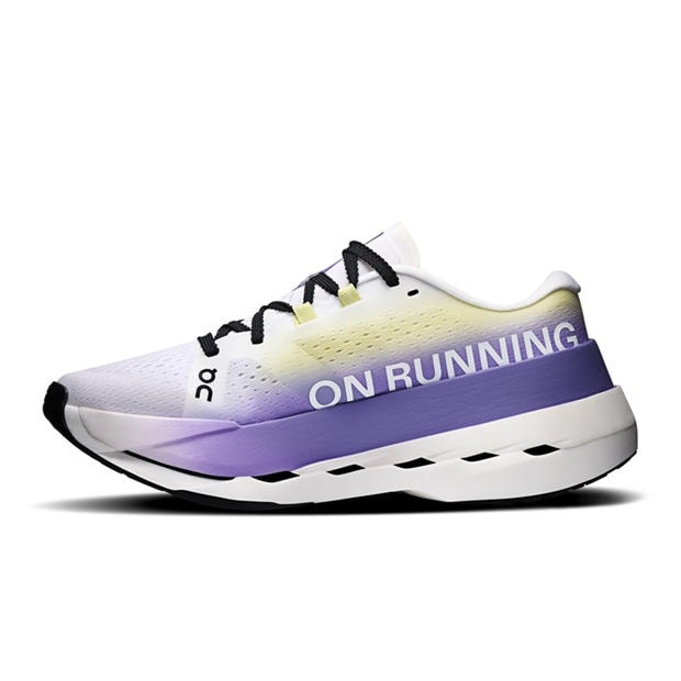 White/Juniper - On - Womens On Cloudboom Max Fast Running Shoes