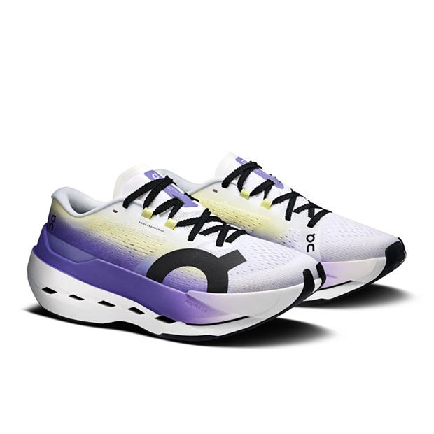 White/Juniper - On - Womens On Cloudboom Max Fast Running Shoes