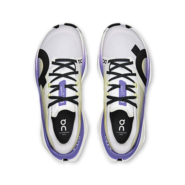 White/Juniper - On - Womens On Cloudboom Max Fast Running Shoes