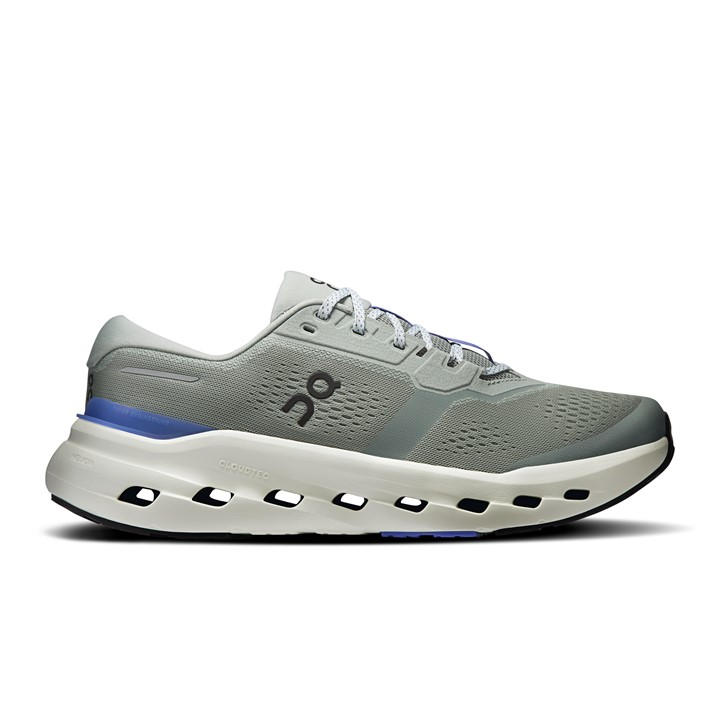 On Men's Grey Cloudrunner 3 Road Running Shoes in Size 11, Sports Direct