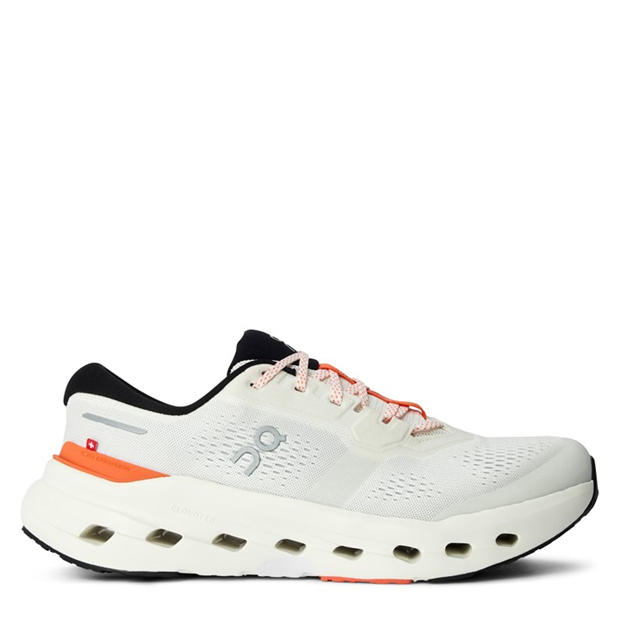 Ivory/Flame - On - Mens Cloudrunner 3 Road Running Shoes