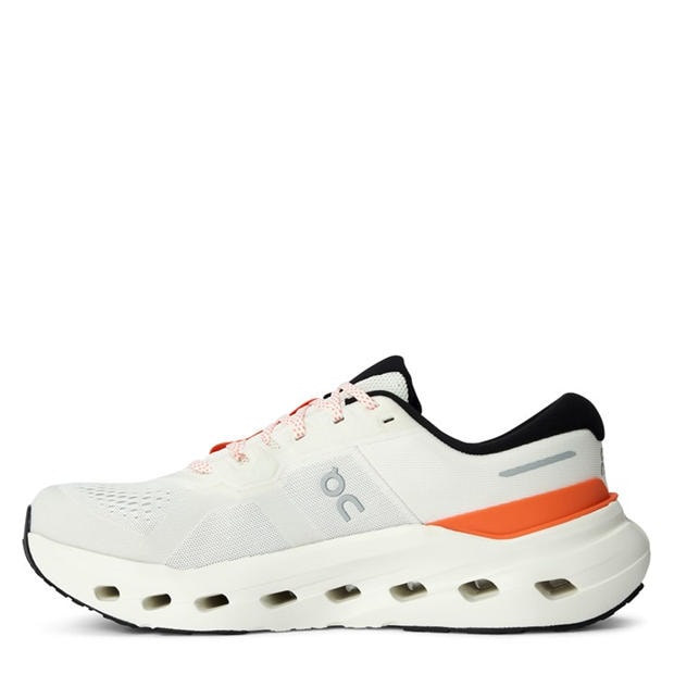Ivory/Flame - On - Mens Cloudrunner 3 Road Running Shoes
