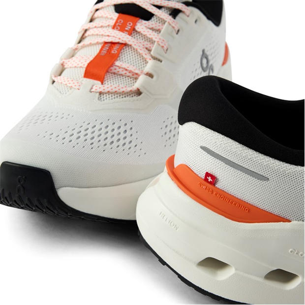 Ivory/Flame - On - Mens Cloudrunner 3 Road Running Shoes