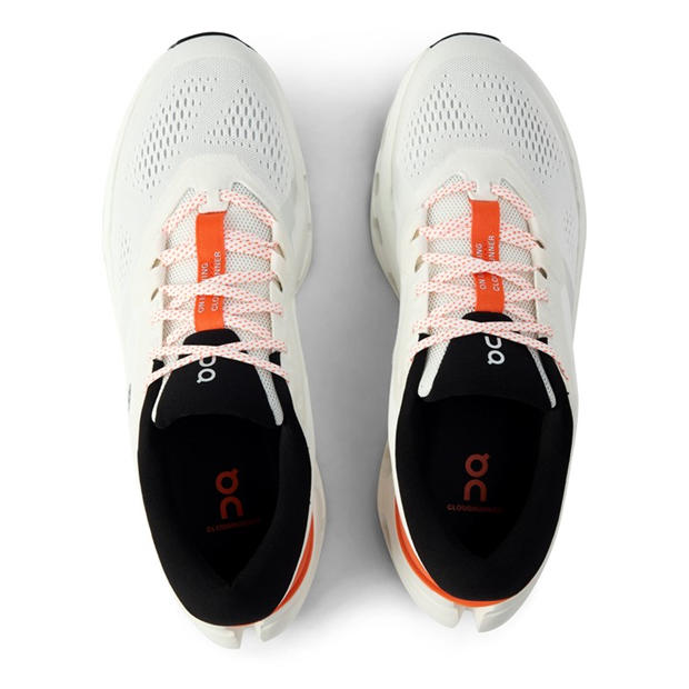 Ivory/Flame - On - Mens Cloudrunner 3 Road Running Shoes
