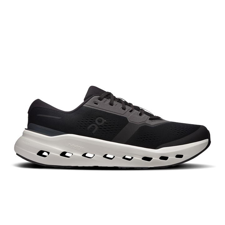 On Men's Black Cloudrunner 3 Road Running Shoes in Size 11, Sports Direct