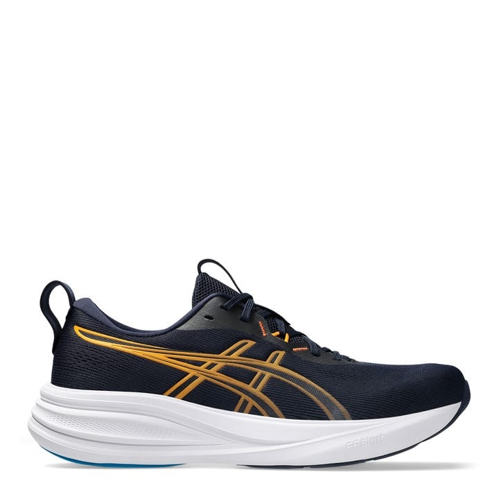 Asics Men's Blue Gel-Pulse 17 Wo Running Shoes in Size 9, Sports Direct