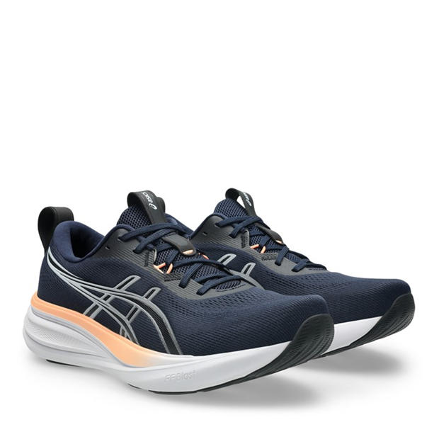 Midnight/Sunstn - Asics - GEL-Pulse 17 Womens Running Shoes