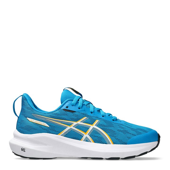 Asics  Kids Blue Gt-1000 14 Kids Road Running Shoes in Size 4, Sports Direct