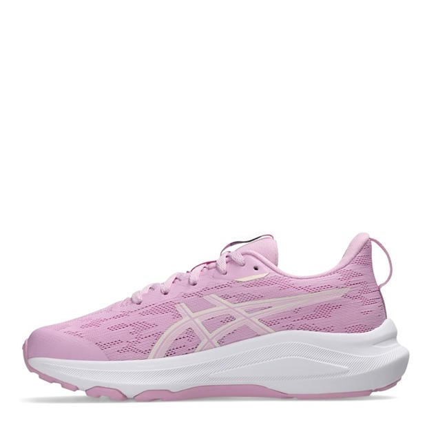 Hazy Lilac/Rose - Asics - ASICS GT-1000 14 Kids Road Running Shoes