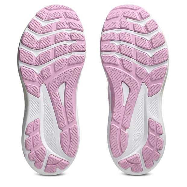 Hazy Lilac/Rose - Asics - ASICS GT-1000 14 Kids Road Running Shoes