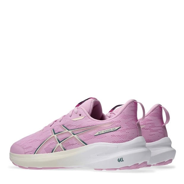 Hazy Lilac/Rose - Asics - ASICS GT-1000 14 Kids Road Running Shoes