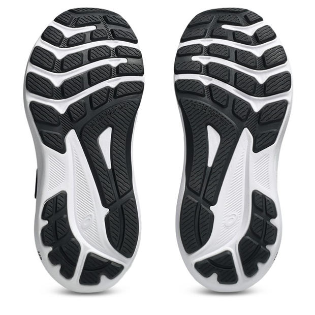 Black/Steel Gry - Asics - Gt-1000 14 Ps Road Running Shoes Unisex Kids