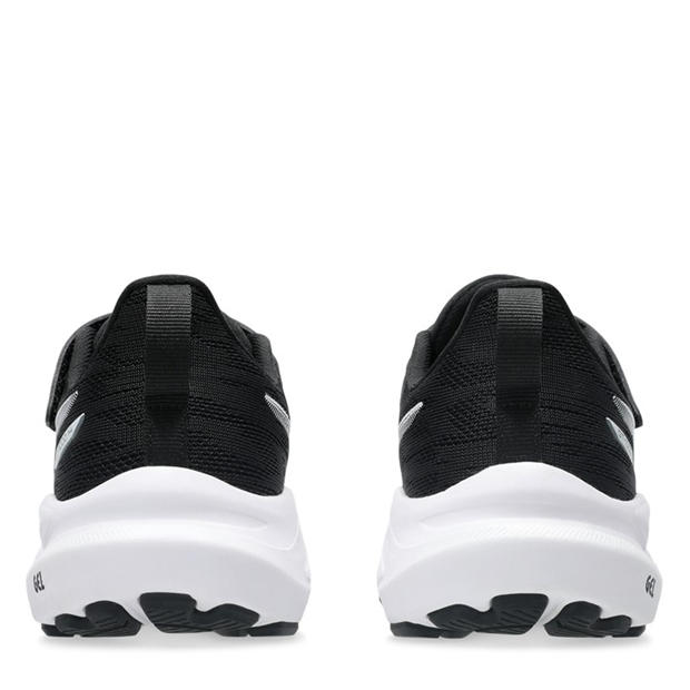 Black/Steel Gry - Asics - Gt-1000 14 Ps Road Running Shoes Unisex Kids