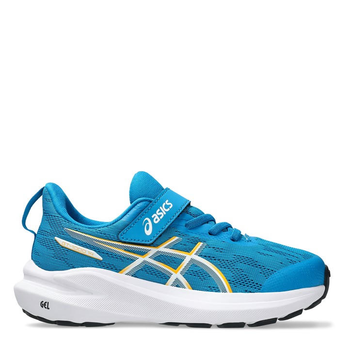 Asics  Kids Blue Gt-1000 14 Ps Road Running Shoes in Size C10, Sports Direct