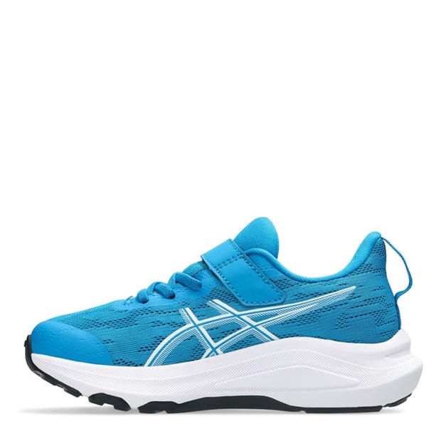 Aegean Blu/Yama - Asics - Gt-1000 14 Ps Road Running Shoes Unisex Kids