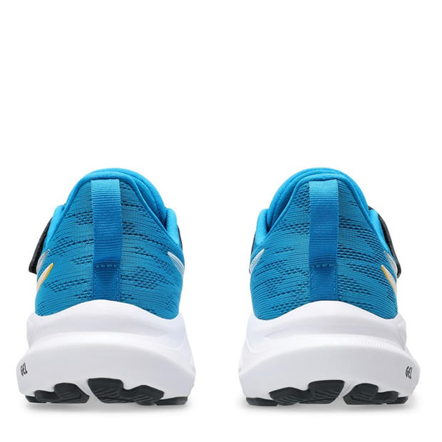Aegean Blu/Yama - Asics - Gt-1000 14 Ps Road Running Shoes Unisex Kids