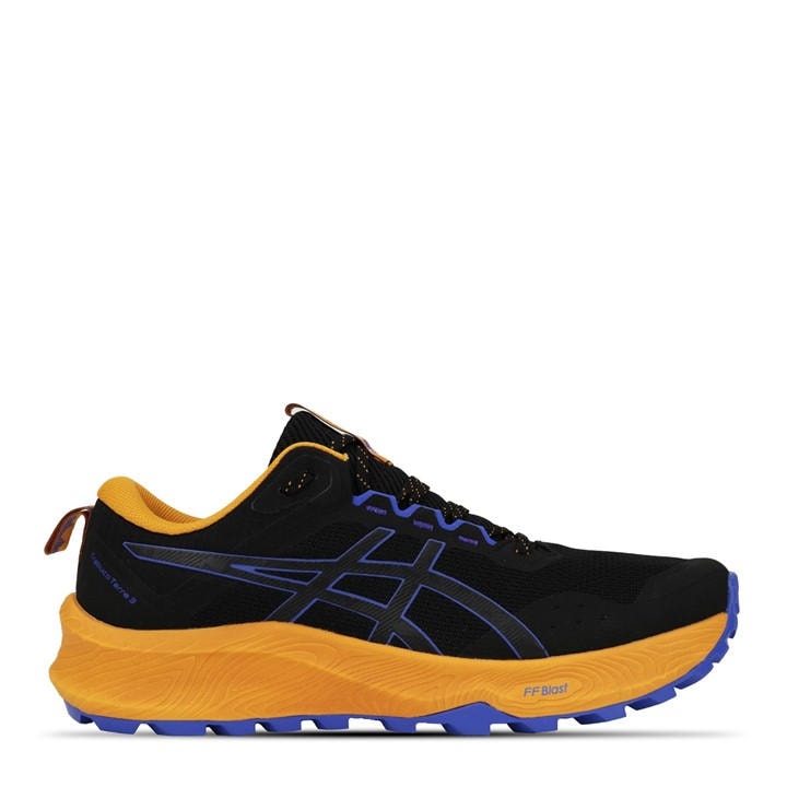 Asics Men's Black Trabuco Terra 3 Trail Running Shoes in Size 7, Sports Direct