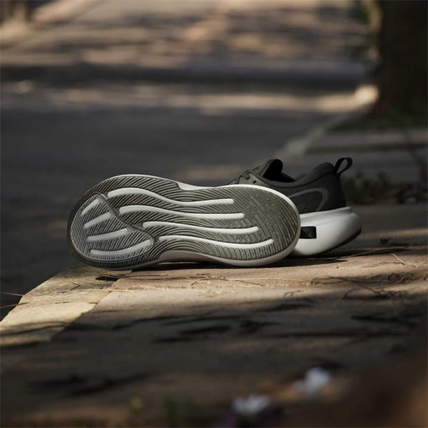 Black/White - adidas - Supernova Glide Mens Running Shoes