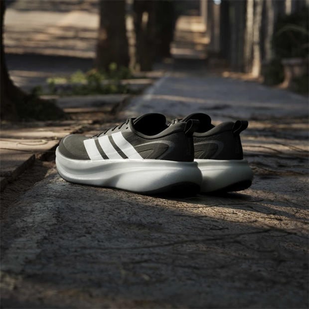 Black/White - adidas - Supernova Glide Mens Running Shoes
