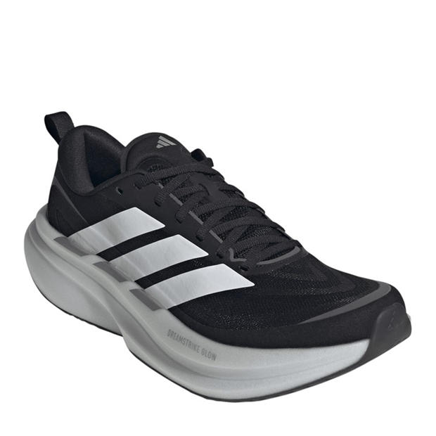 Black/White - adidas - Supernova Glide Mens Running Shoes