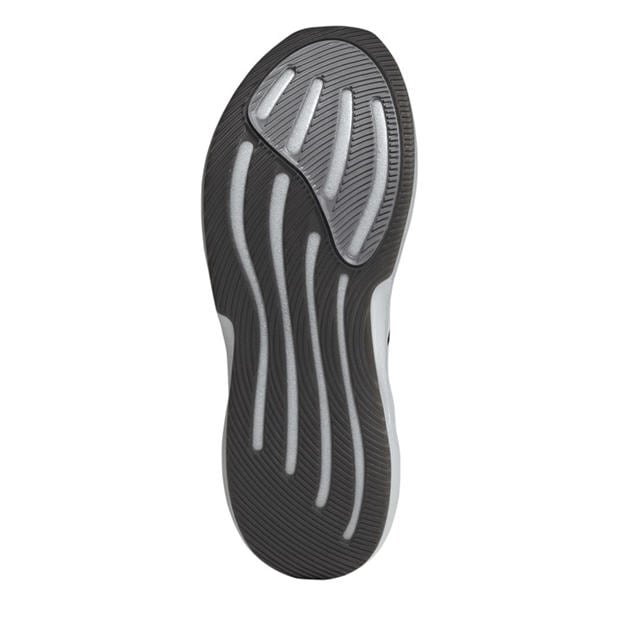 Black/White - adidas - Supernova Glide Mens Running Shoes